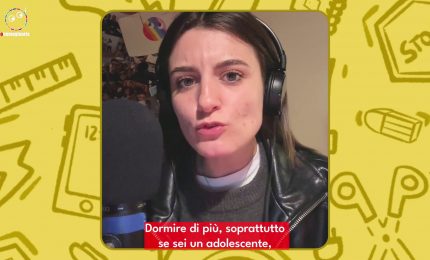 Dormire di pi&ugrave; fa bene, anche se sei adolescente