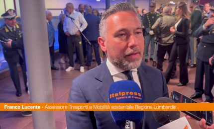 Lucente "Il trasporto in Lombardia funziona, pronti per Olimpiadi"