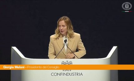 Industria, Meloni "Il nodo del costo dell'energia &egrave; il pi&ugrave; urgente"