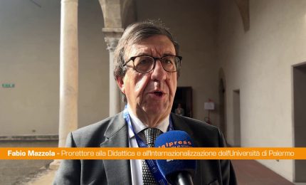 Mazzola "L'Universit&agrave; di Palermo quest'anno guida l'alleanza Forthem"