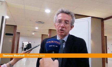 Manfredi "Anci al fianco dei comuni siciliani"