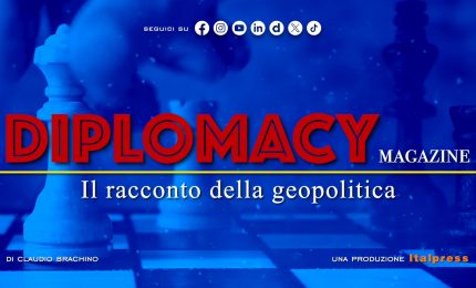Diplomacy Magazine - Puntata del 29 maggio 2025