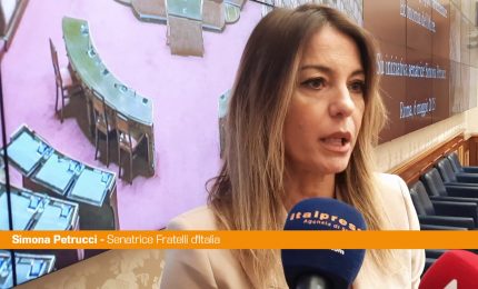 Petrucci "L'economia del mare ha un ruolo fondamentale"