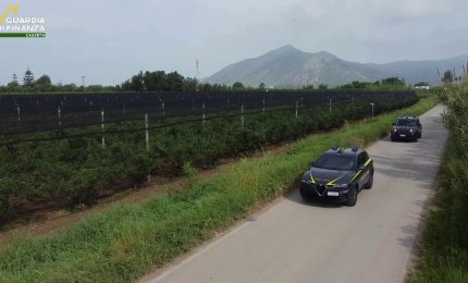 Frodi finanziamenti UE, a Caserta 12 arresti e sequestri per 9,5 mln