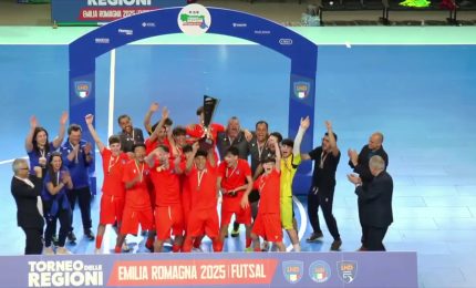 Grande successo di pubblico per il Torneo delle Regioni di calcio a 5