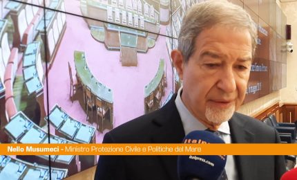Musumeci "Il valore dell'economia del mare supera i 170 miliardi"