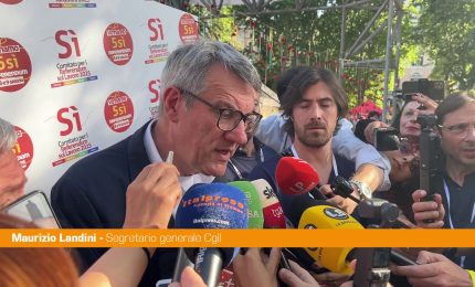 Referendum, Landini "Tentativo di oscurare &egrave; inaccettabile"