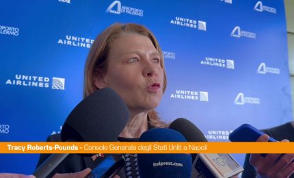 Roberts-Pounds "Nuovo volo NY-Palermo una porta tra Usa e Italia"