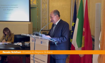 Schifani &ldquo;Ruolo Irfis di grande rilievo, &egrave; braccio operativo Regione&rdquo;