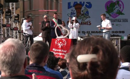 Cuori Olimpici fa tappa a Lodi all&rsquo;insegna dell&rsquo;inclusione