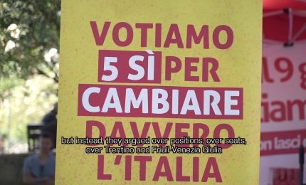 Referendum, la CGIL rilancia "Votare per lavoro e diritti&rdquo;
