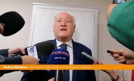 Messina "La Regione ha sempre accolto l'allarme dei Comuni siciliani"