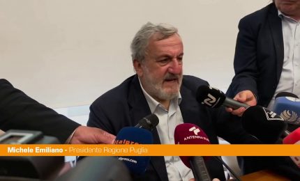 Puglia, Emiliano "Gli attacchi alle banche dati sono criminalit&agrave; pura"