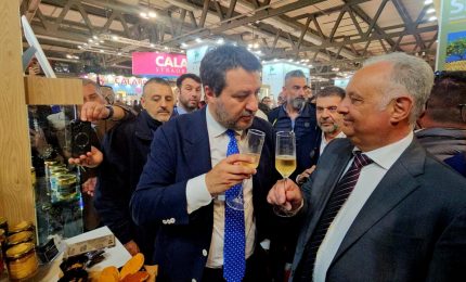 La Sicilia alla fiera &lsquo;TuttoFood&rsquo; di Milano, presente il ministro Salvini