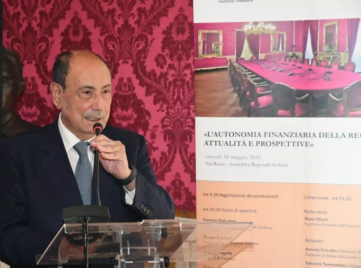 Schifani &ldquo;Da Mef ok per revisione norme di attuazione&nbsp;finanziaria&rdquo;