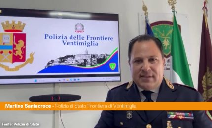 Polizia Frontiera Ventimiglia "Disarticolata banda scafisti di terra"