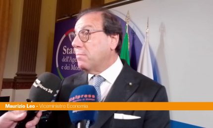 Leo "Adm asset fondamentale per raggiungere gli obiettivi del Governo"