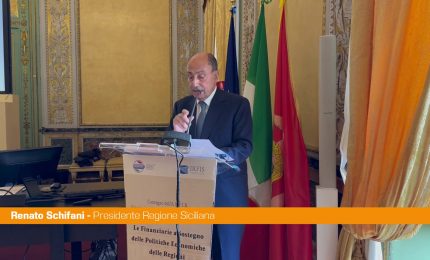 Schifani "L'economia siciliana &egrave; in crescita, il Pil in aumento"