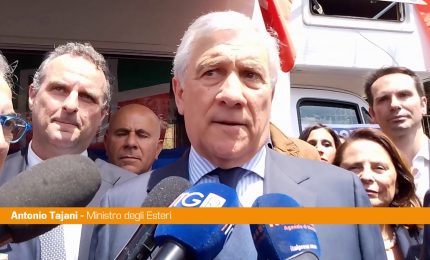 Papa, Tajani "Ci riconosciamo nel suo forte messaggio di pace"