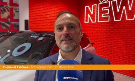 Citroen presenta il nuovo SUV C5 Aircross, Falcone "100% elettrica"