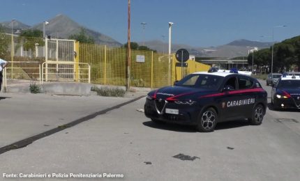 Droga e cellulari in carcere a Palermo, coinvolti agenti corrotti
