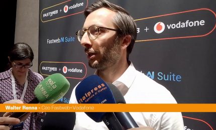 IA, Renna "Possiamo portare l'Italia al top dell'innovazione"