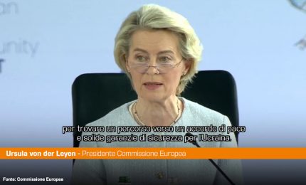 Ucraina, Von der Leyen "Le sanzioni alla Russia stanno mordendo"