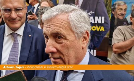 Gaza, Tajani "Rassicurazioni da Sa'ar per far entrare aiuti italiani"