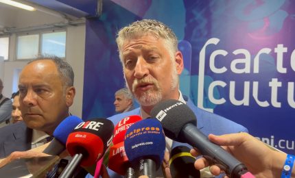 Giuli "Maggiore attenzione ai giovani e al linguaggio del fumetto"