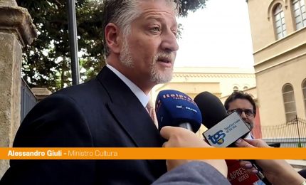 Strage Capaci: Giuli "Oggi andava evitata qualsiasi forma di polemica"