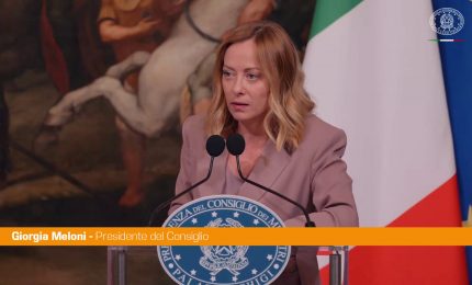 Meloni "Invio truppe in Ucraina non &egrave; pi&ugrave; un tema di discussione"
