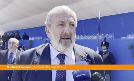 Emiliano "Bari la prima citt&agrave; a liberarsi dai nazifascisti"