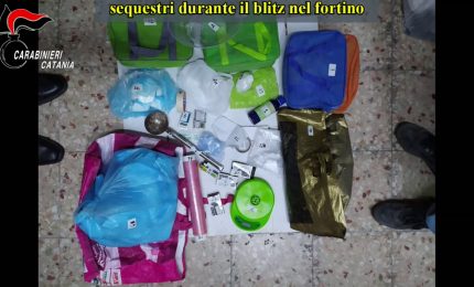 Traffico di droga tra Catania e Reggio Calabria, 14 misure cautelari