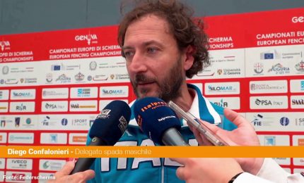Europei scherma, Confalonieri "Per vincere un bronzo serve la testa"
