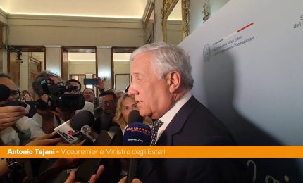 Tajani "Autodifesa Israele legittima, ora si lavori a de-escalation"