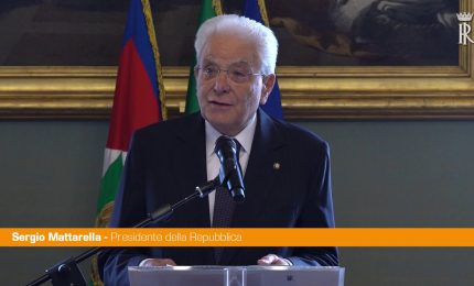Mattarella "Tra Italia e Usa patrimonio condiviso valori e principi"