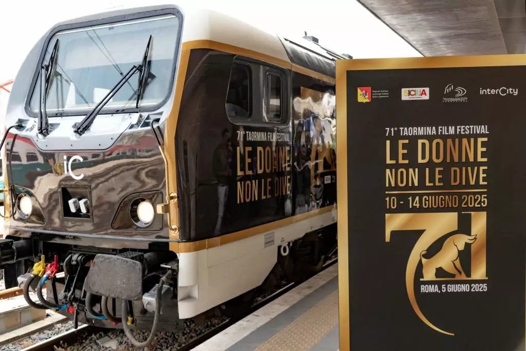 &ldquo;Le donne, non le dive&rdquo;, un treno speciale per il Taormina Film Festival