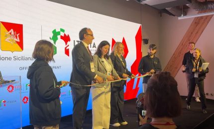 All&rsquo;Expo di Osaka taglio del nastro per la settimana siciliana