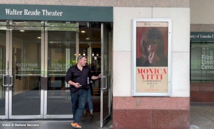 Monica Vitti, l'attrice "modernista" conquista New York