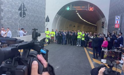 Riapre il tunnel di Tenda tra Italia e Francia