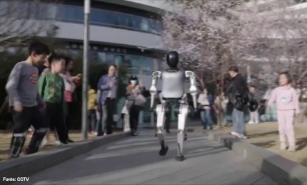 A Pechino i Giochi Mondiali dei Robot Umanoidi