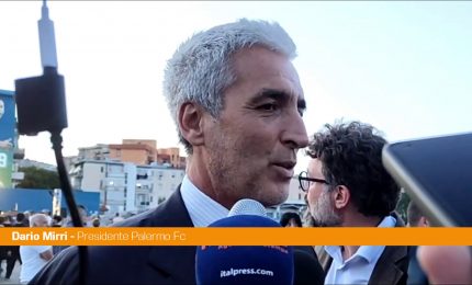 Murale per Schillaci, Mirri "Il sogno di Tot&ograve; era giocare col Palermo"