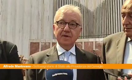 Palermo, Mantovano "A Borgo Nuovo intervento che punta a riscatto"