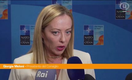 Gaza, Meloni "Cessate il fuoco necessario, oggi pi&ugrave; facile ottenerlo"