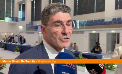 Cip, De Sanctis "Serve un passo culturale in pi&ugrave; per colmare il gap"