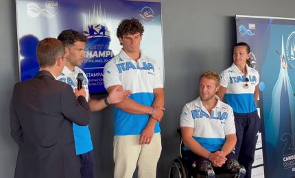 A Milano i Campionati Mondiali di Canoa Sprint e Paracanoa