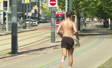 Canada, ondata di caldo record in Ontario e Quebec