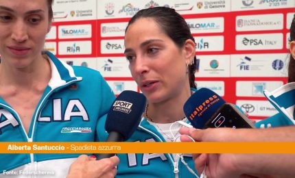 Europei scherma, bronzo delle spadiste &ldquo;Ce lo meritavamo&rdquo;