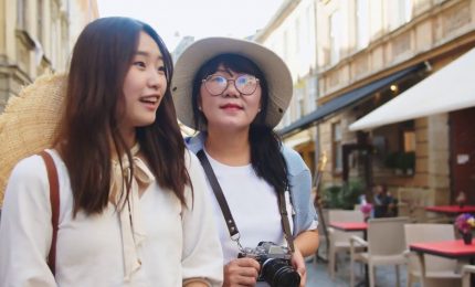 Cresce il turismo cinese in Italia