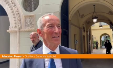Ferrari "Primo semestre Webuild in linea con trend che immaginavamo"